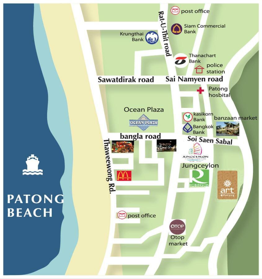 芭东艺术公寓 Patong 外观 照片